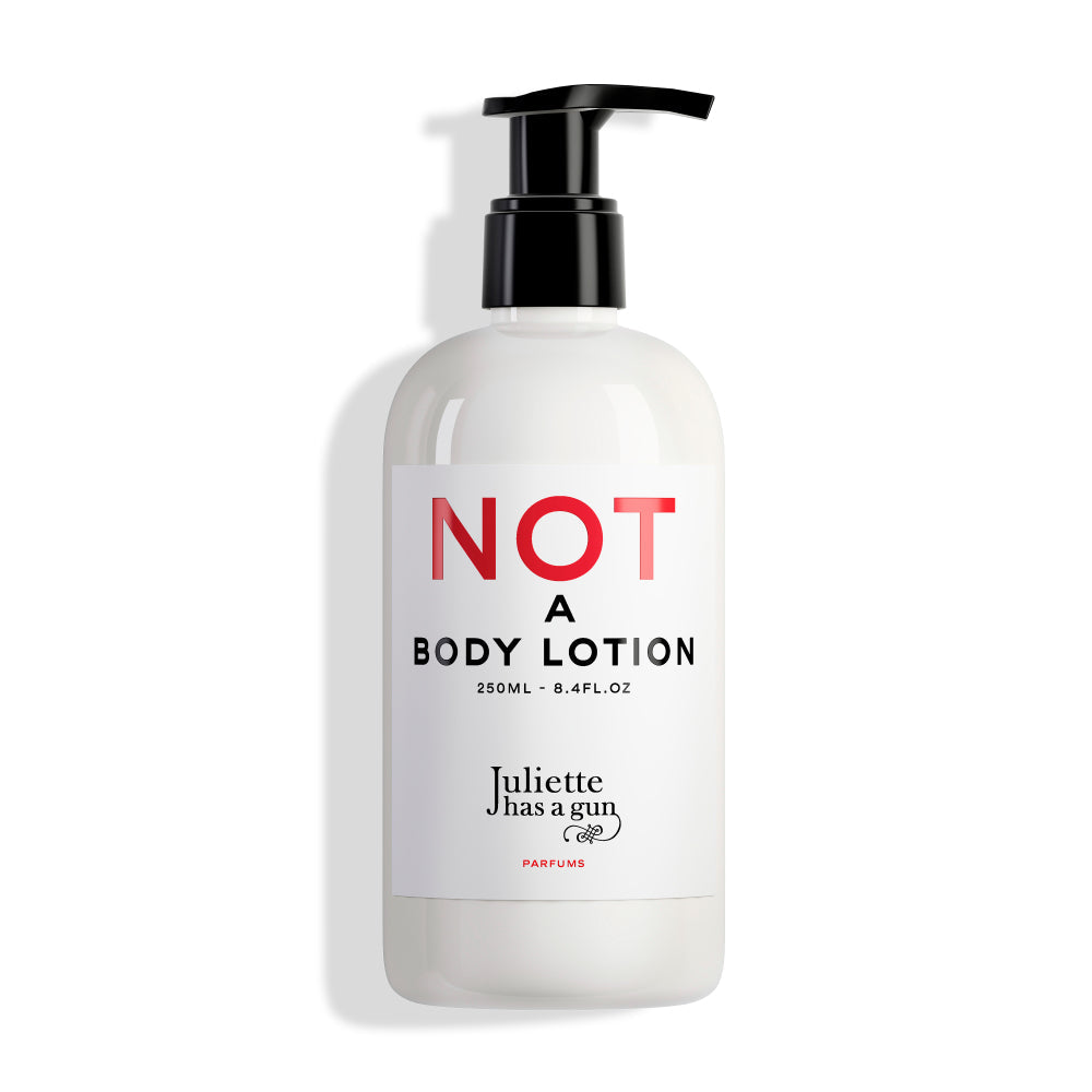 Not a body lotion