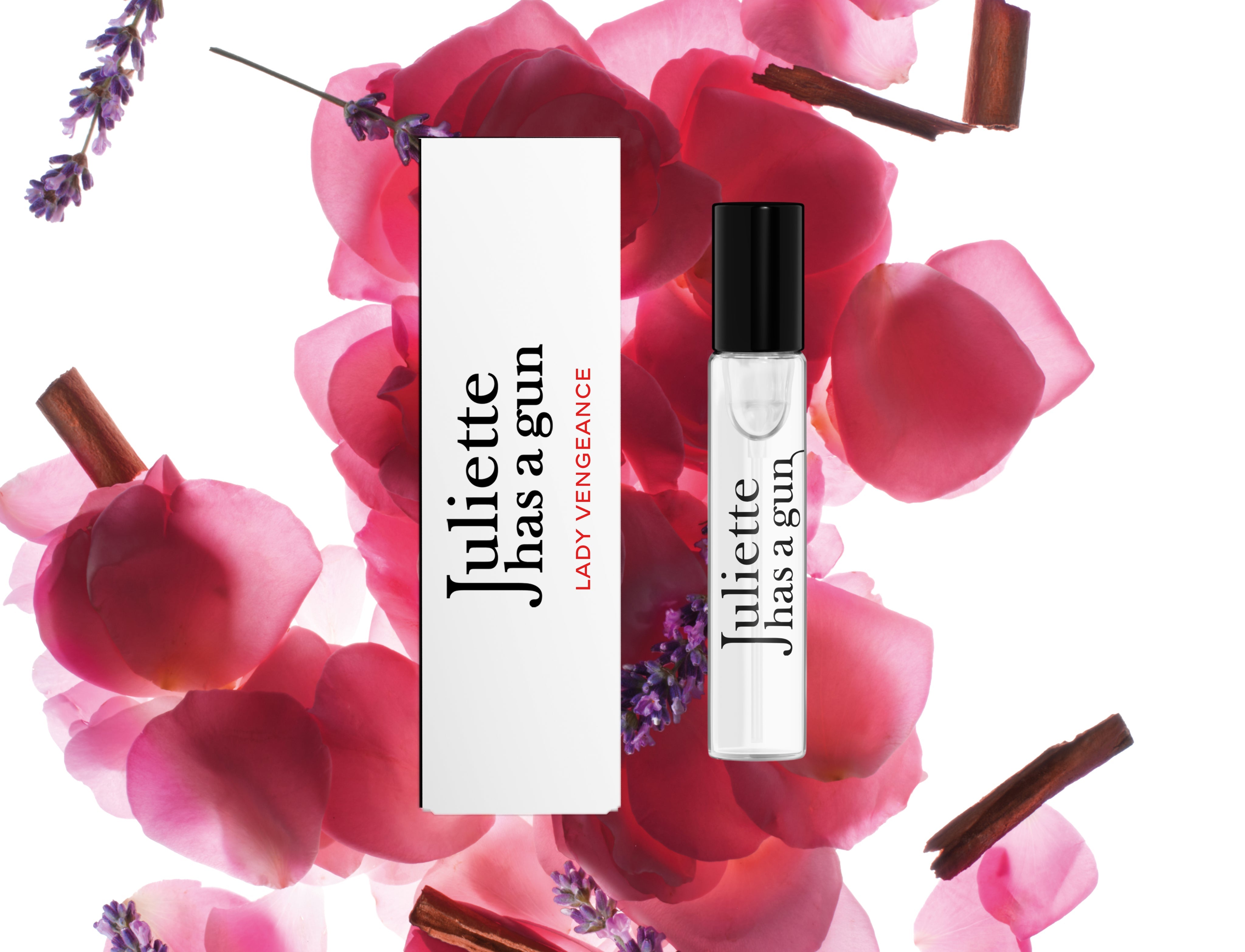 Lady Vengeance - échantillon deluxe