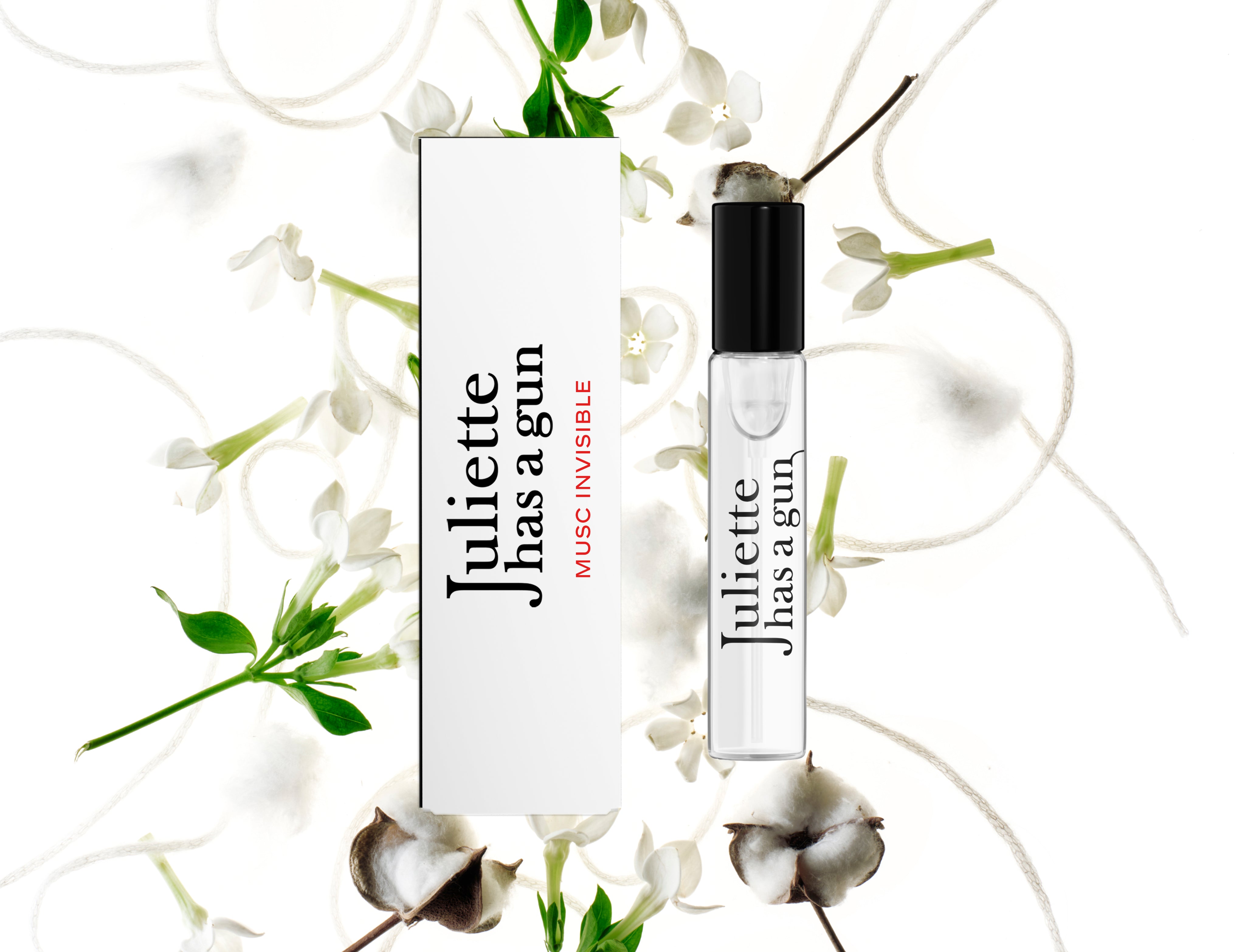 Musc Invisible - échantillon deluxe