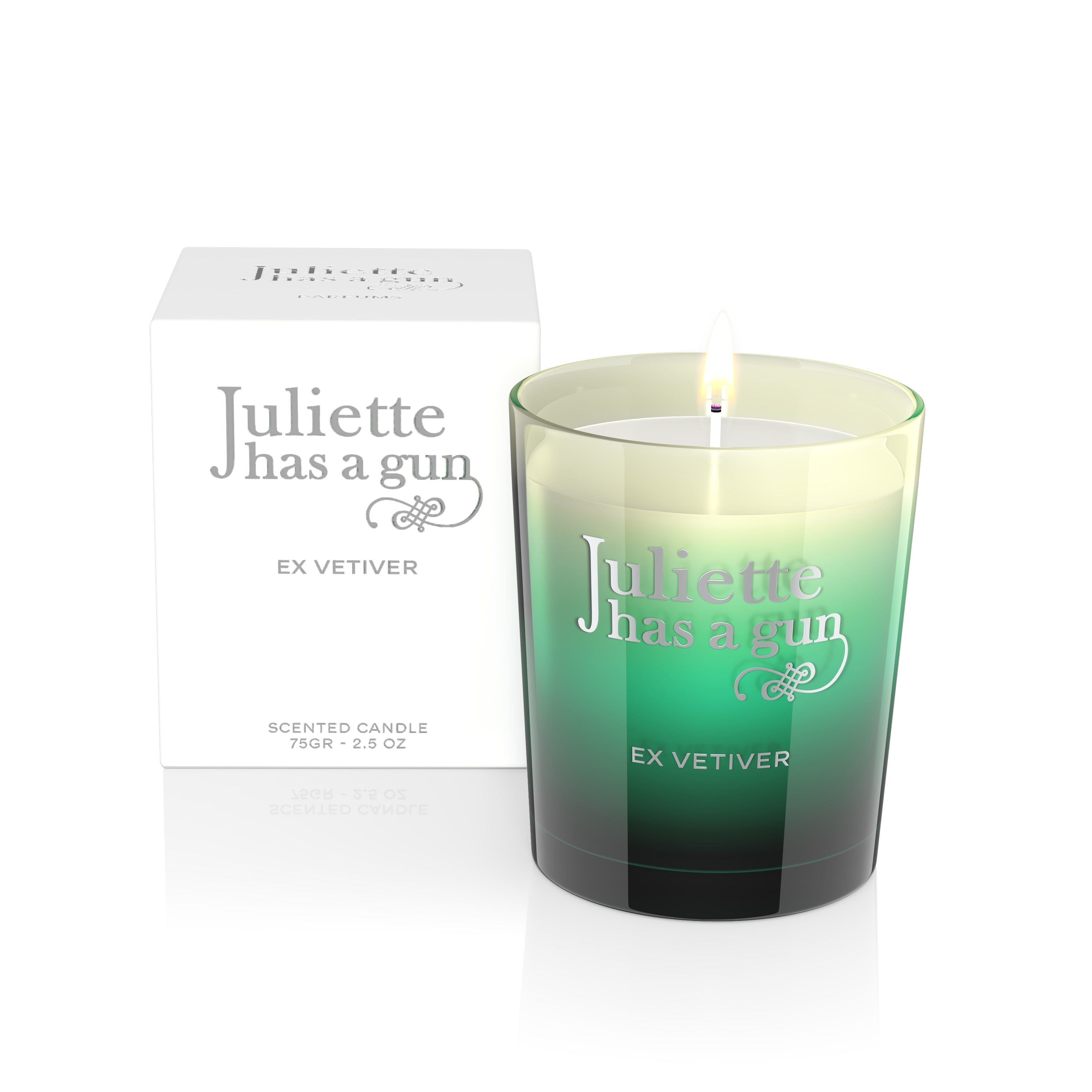 Mini Bougie Ex Vetiver